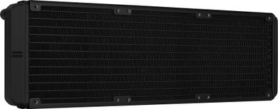 Ftohës me ujë AeroCool PGS Mirage L360 ARGB, 394mm, 550W TDP, i zi