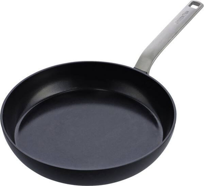 Tigan GreenPan Evolution Eco, qeramik jo-ngjitës, 28 cm, i zi