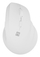 Maus vertikal wireless Natec Crake 2, Bluetooth 5.2, 2400 DPI, i bardhë