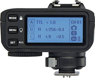 Transmetues blici Godox X2T TTL, për Sony, Bluetooth, i zi