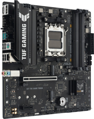 Motherboard ASUS TUF Gaming A620M Plus, AMD A620, DDR5, Micro ATX