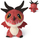Lodër pellushi How to Train Your Dragon Mini Surprise, personazh i rastësishëm, për fëmijë 4+