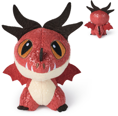 Lodër pellushi How to Train Your Dragon Mini Surprise, personazh i rastësishëm, për fëmijë 4+