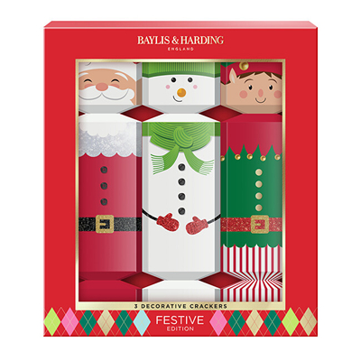 Set Baylis & Harding Festive Edition, xhel dushi 3x 30 ml