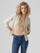 Xhaketë VERO MODA VMJESMILO Regular Fit, bezhë