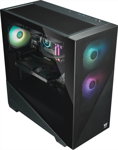 PC Gaming Thermaltake Hyperion V2, i5 13600KF, RTX 4070 Ti, 32GB RAM, 1TB SSD, i zi