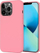 Kapotë telefoni Beline Candy për iPhone 14 Pro 6.1", matte, rozë e çelët
