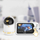 Baby monitor Cecotec INOLY Lily IBM04L, ekran 4.3", komunikim dyanshëm, i bardhë