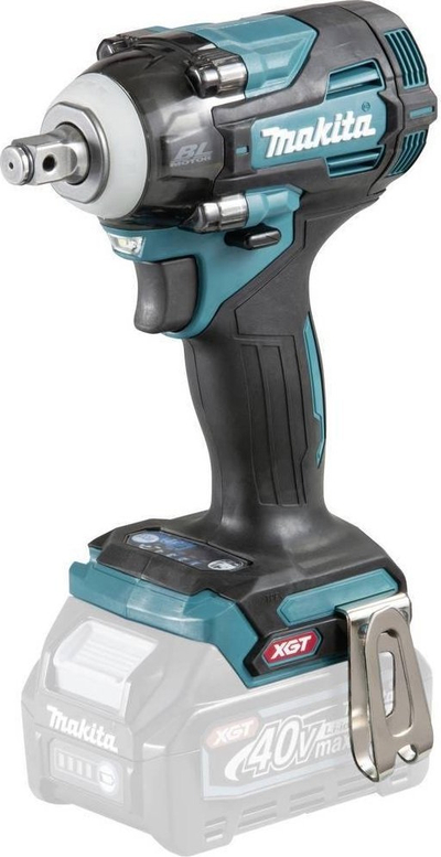 Çelës goditës Makita XGT, 1/2", 40V, 4 shpejtësi, zi‑jeshil