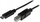 Kabllo USB StarTech USB C n’ USB B, 2 metra, USB 2.0, e zezë