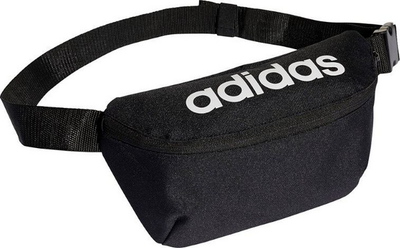 Çantë beli Adidas Daily GE1113, e zezë