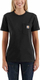 Женска блуза Carhartt WK87 Workwear Pocket, XSmall, црна