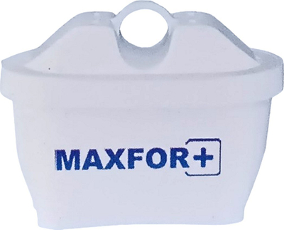 Fishek filtrues uji Aquaphor MAXFOR+, set 3 copë, i bardhë