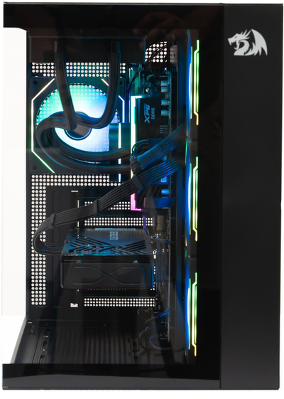 Kompjuter gaming Game X G300, Ryzen 5 7500X3D, Radeon RX 7600 XT, 64GB RAM, 2TB SSD, i zi