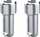 Përdorës Leki Gate Guard Trigger 3D Convert Tool, madhësia E6-000, set 2 copë