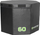 Kuti kërcyese Master Plyometric Box, 60 cm, kundër rrëshqitjes, e zezë