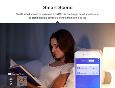 Sonoff Basic R2 Smart Switch, Wi-FI