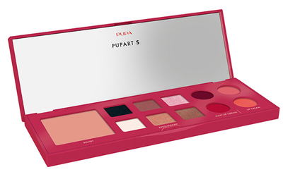 Paleta e faqeve Pupart Burgundy, 11.4g