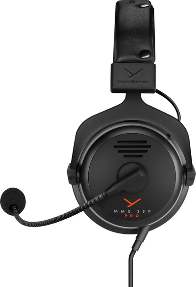 Слушалки за гејминг Beyerdynamic MMX 330 PRO, отворен дизајн, со микрофон, црни