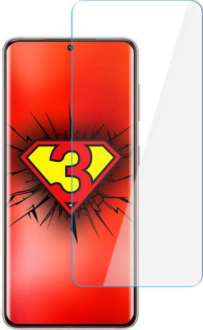 Mbrojtës ekrani 3MK FlexibleGlass për Samsung Galaxy S21 FE, xham hibrid, i tejdukshëm