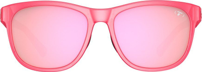 Syze dielli Tifosi Swank Radiant Rose, mbrojtje 100% UVA UVB, kornizë TR 90, rozë