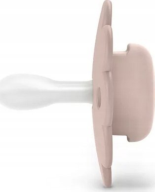 Biberon Suavinex Wonder SX Pro Physiological, 6–18 muaj, silikon, pale mauve