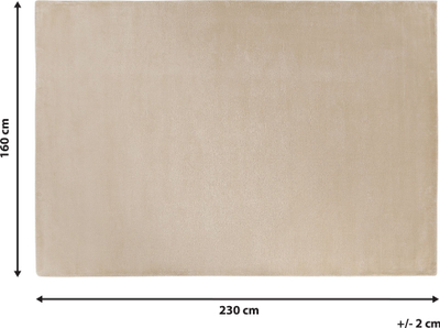 Tapet viskoze GESI II, 160 x 230 cm, bezhë