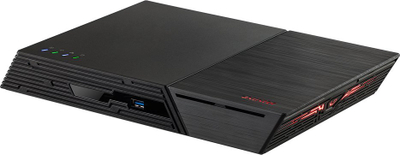 NAS Асустор Флешстор 6 Ген2 FS6806X, AMD Рајзен, 6x SSD M.2 NVMe, 10GbE, црн