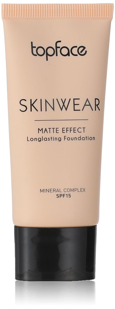 Krem pudër Top Face Skinwear, 007, 30 ml