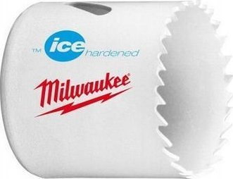 Sharë rrethore Milwaukee Hole Dozer, 2" 51mm, bi-metal, e bardhë