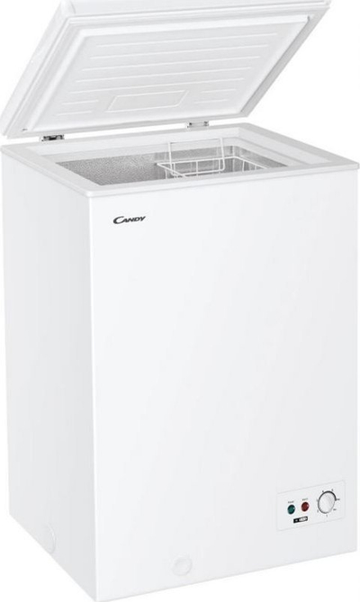 Ngriresë horizontale Candy CCHH100E, 97L, klasë energjie E, e bardhë