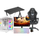 BT Bundle M2 – PC Gaming RTX 5050 8GB, Ryzen 5 5600X, 16GB DDR4, 512GB SSD + Monitor 27" 180Hz & Gaming Setup