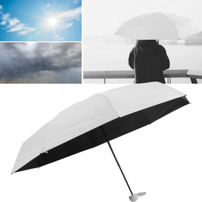 Çadër palosëse Vikbart UV, UPF 50+, 90 cm, gri