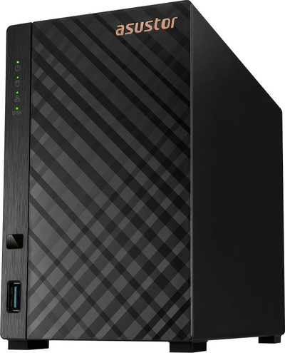 NAS за складирање Asustor AS1102TL, 2 слота, 1GB DDR4, без тврд диск