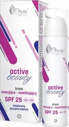 Krem fytyre Ava Active Beauty, SPF 25, 50 ml