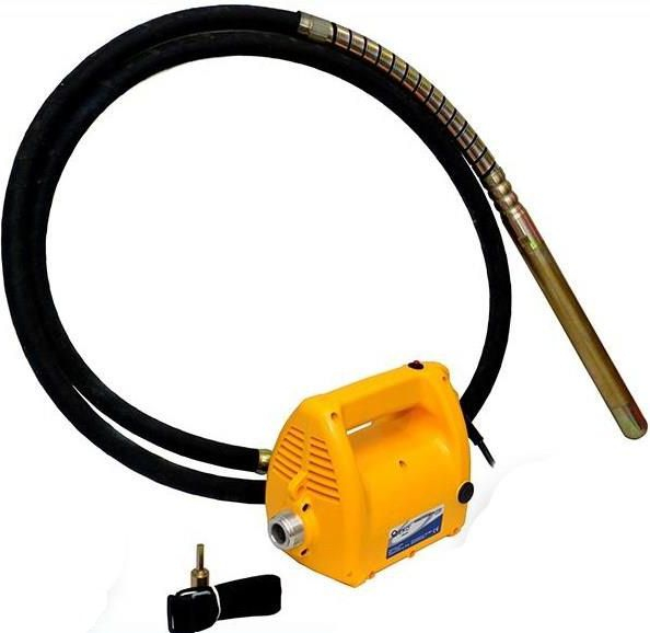 Vibrues betoni Geko G80230, 2300W, profesional, i verdhë