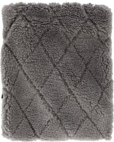 Çantë shpine Starpak Plush Bag, pelush, e gri