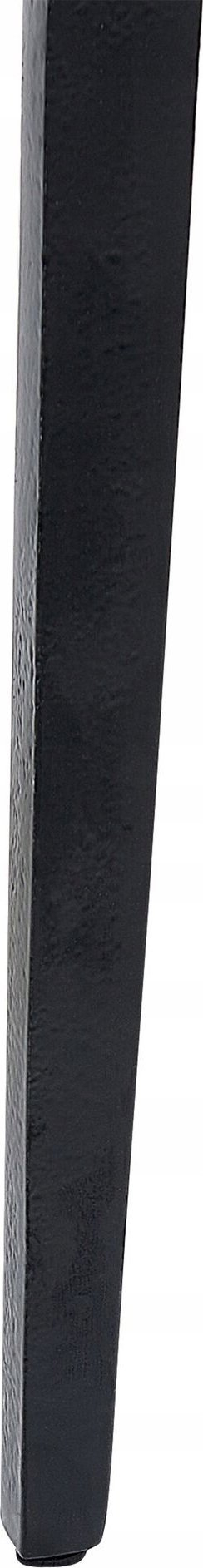 Tavolinë anësore Beliani TIHOI, mermer 36 cm, metal, e bardhë me të zezë