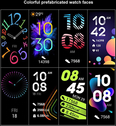 Orë smart Honor Band 5 Meteorite, e zezë