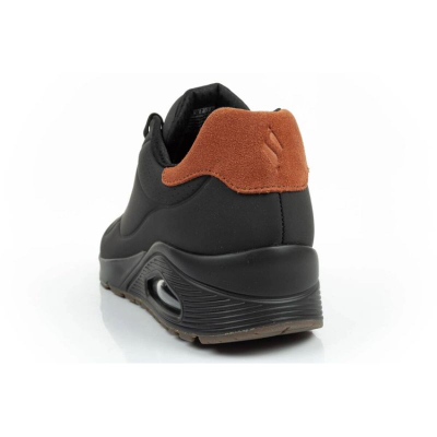 Atlete Skechers Uno M 183004, Skech Air, Air Cooled Memory Foam, të zeza