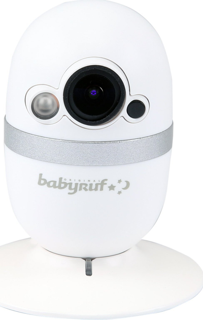 Monitor për bebe Olympia CC 1000, Full HD 1080p, WiFi, i bardhë