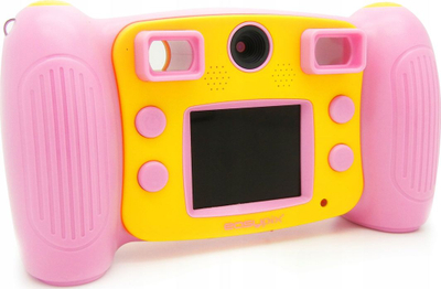 Aparat fotografik për fëmijë EasyPix KiddyPix Mystery, Full HD, ekran 2", rozë