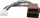 Adaptor radio makine Panasonic CQRD-210-ISO, 16-pin, dalje ISO, shumëngjyrësh