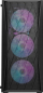 Kasë Darkflash DK352 Mesh ARGB, e zezë, Midi Tower