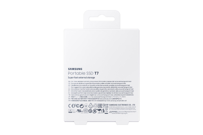 SSD i jashtëm Samsung T7, 2TB, USB 3.2, blu