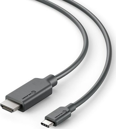 Kabllo ALOGIC Elements USB‑C në HDMI, 2m, 4K 60Hz, e zezë