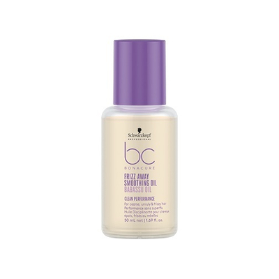 Vaj zbutës për flokë Schwarzkopf Professional Bonacure (Frizz Away Smoothing Oil), 50 ml