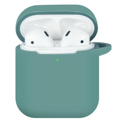 Kuti mbrojtëse TerraTec AirBox për AirPods, silikoni, jeshile