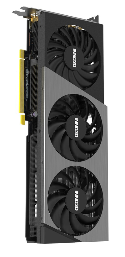 Kartë grafike Inno3D NVIDIA GeForce RTX 4070, OC, 12 GB GDDR6X