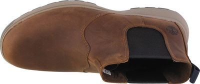 Këpucë Chelsea Timberland Atwells Ave Chelsea M 0A5R8Z, lëkurë natyrale, për meshkuj, kafe